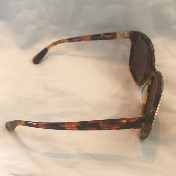 Diane Von Furstenberg DVF 604S KYLIE Sunglasses Shimmer Tokyo Tortoise - Picture 6 of 9